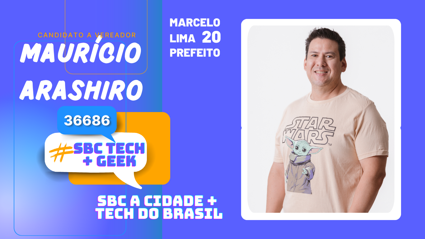 Campanha vereadro Maurício Arashiro 2024